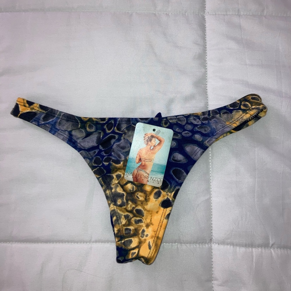 San Lorenzo bikini bottom